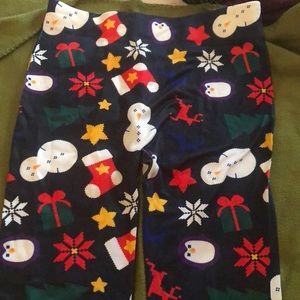 Women’s Leggings- Holiday